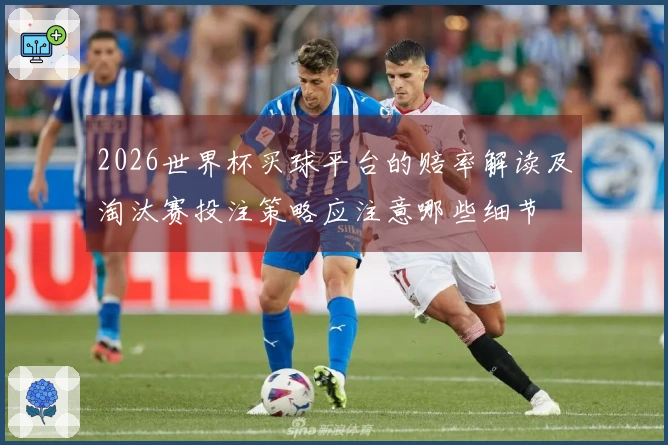 2026世界杯买球平台的赔率解读及淘汰赛投注策略应注意哪些细节