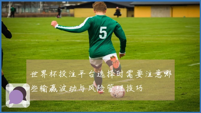 世界杯投注平台选择时需要注意哪些输赢波动与风险管理技巧