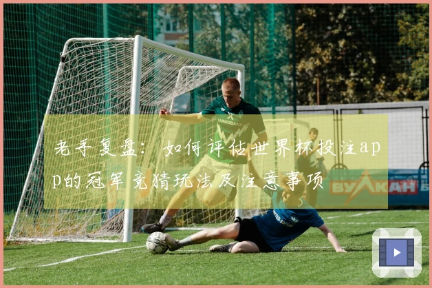 老手复盘：如何评估世界杯投注app的冠军竞猜玩法及注意事项